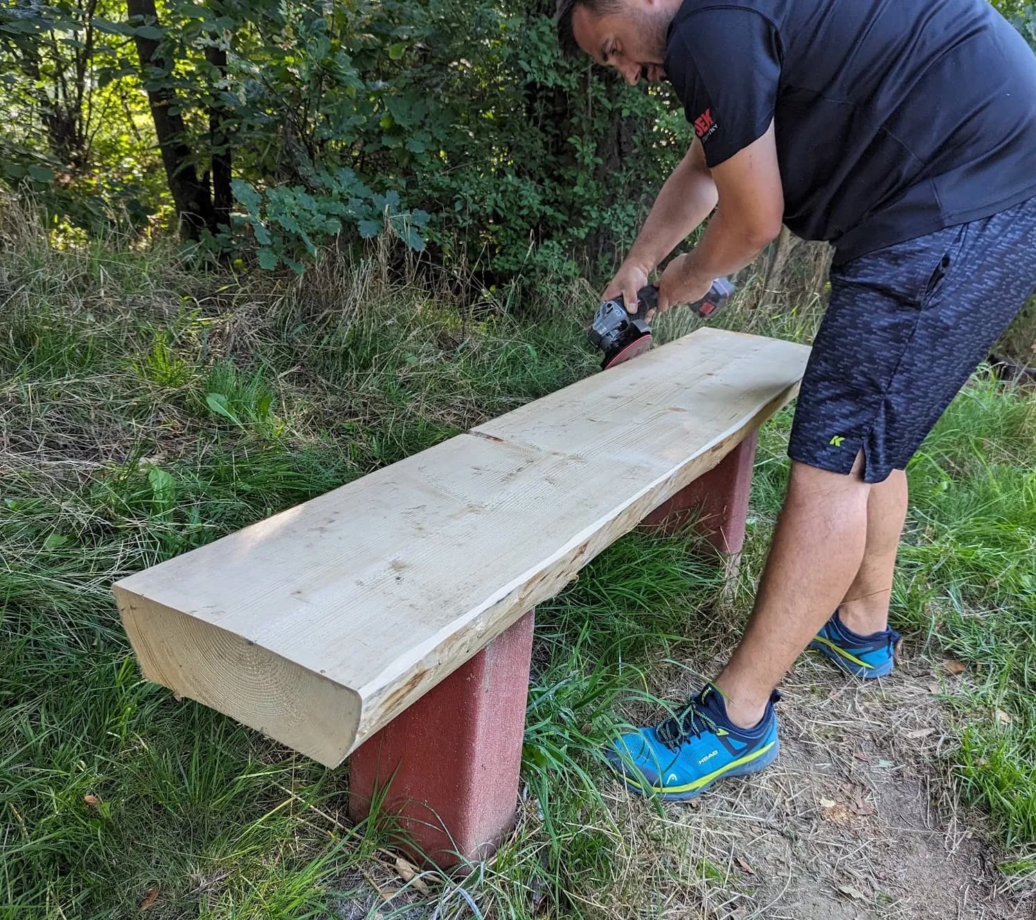 Fotografie lavičky: Lavička 01-2015