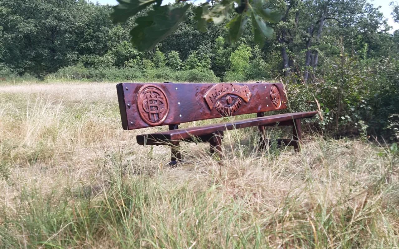 Fotografie lavičky: Lavička Miloslava Draxla