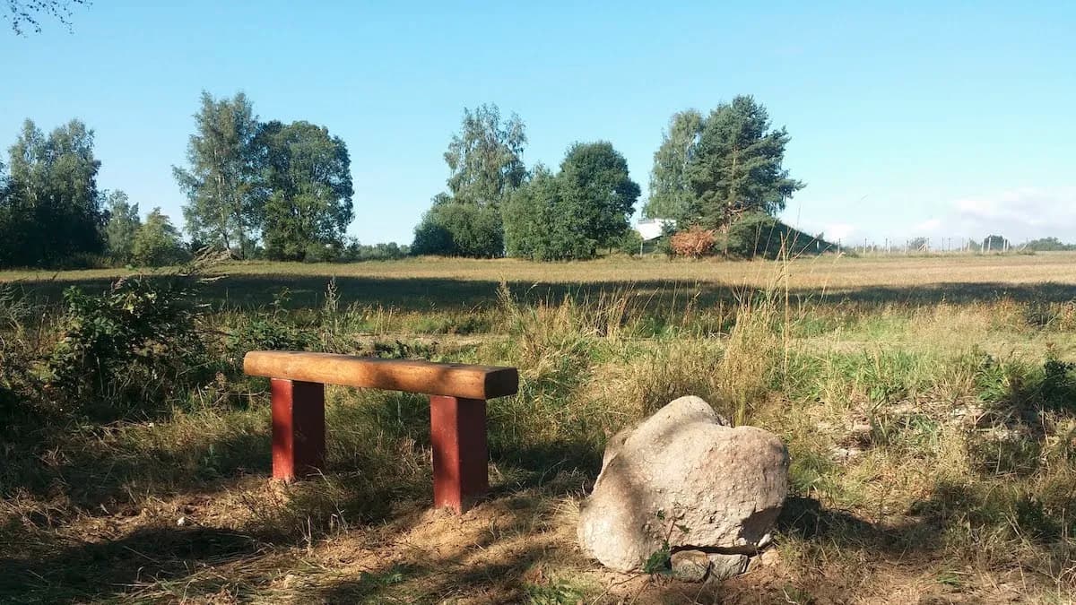 Fotografie lavičky: Lavička 07-2015