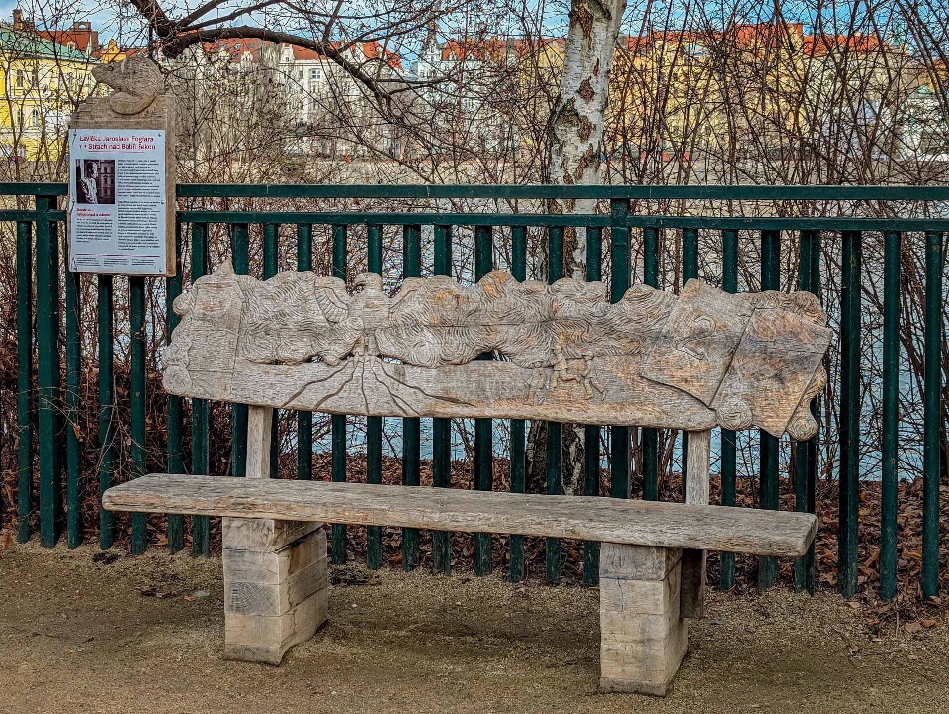 Strach nad Bobří řekou