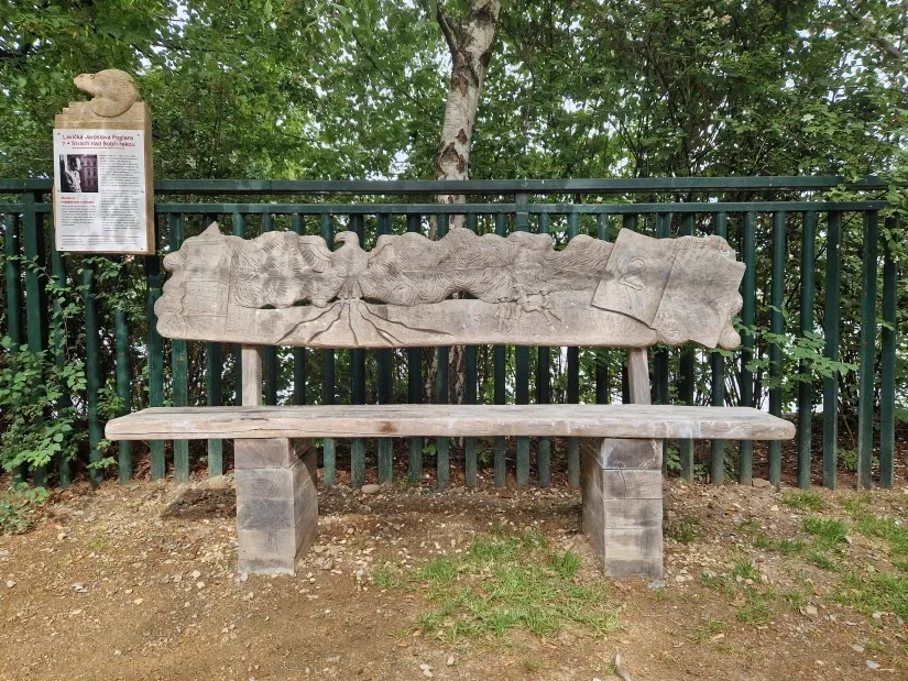 Strach nad Bobří řekou